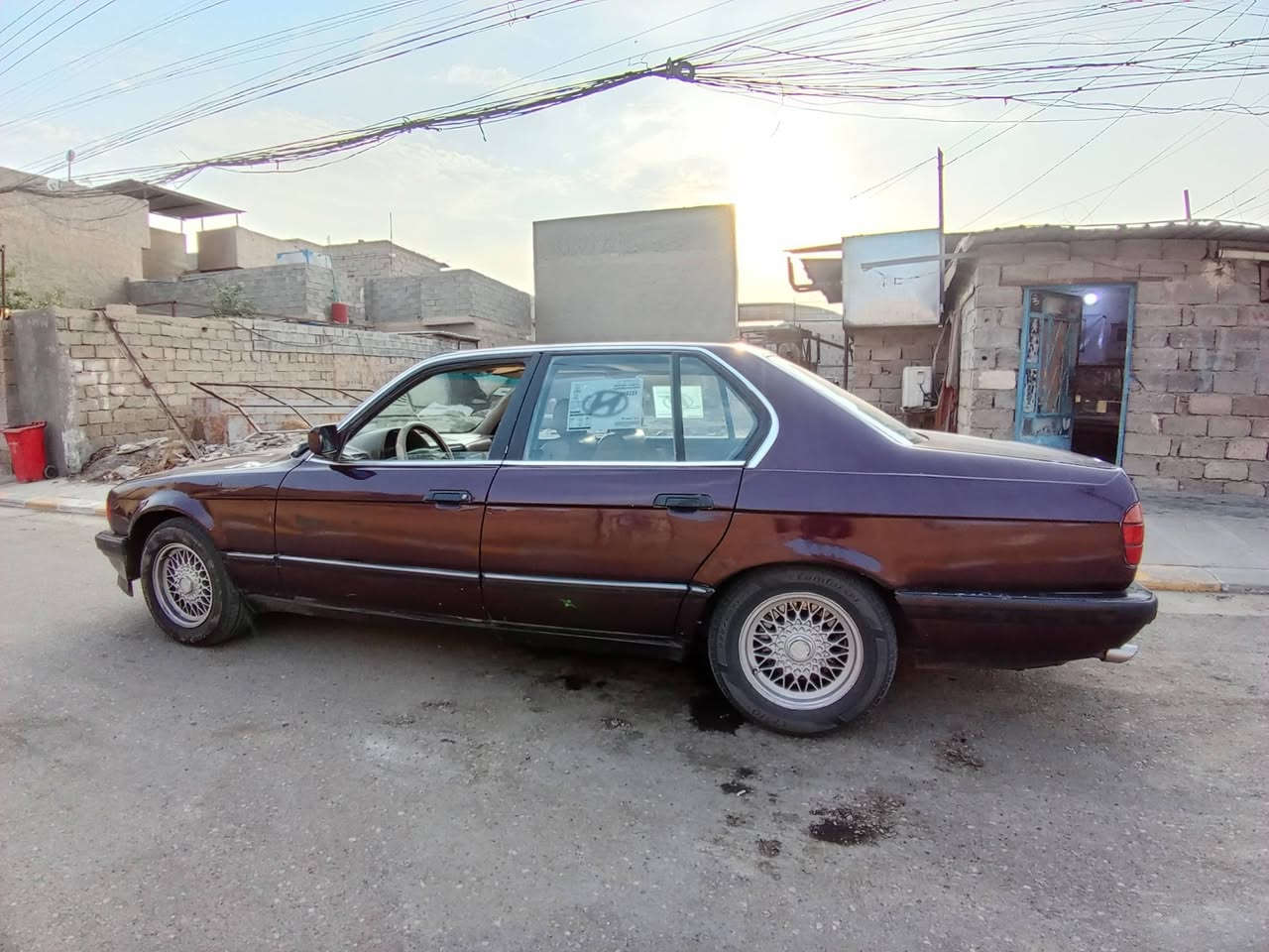 بي ام 735i • ١٩٩٠ • رقم انبار