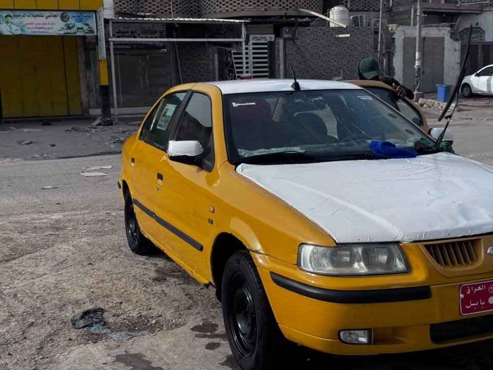 سمند • حك الجيه • مكينه حداديه