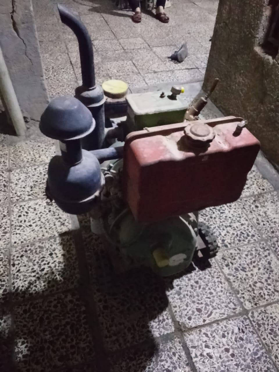 السلام عليكم

ماطور سگي جديد ما مشتغل ابد
نوع هندي سلندر وحد
مكان بغداد الزعفرانيه
رقم الهاتف ***********
سعره ٩٥٠ وبي مجال قليل 
 شباب ماطور جديد
