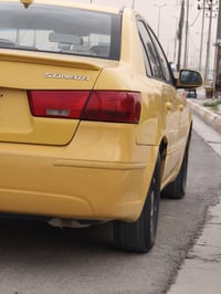 سوناتا • ٢٠٠٩ • حادث خلفي