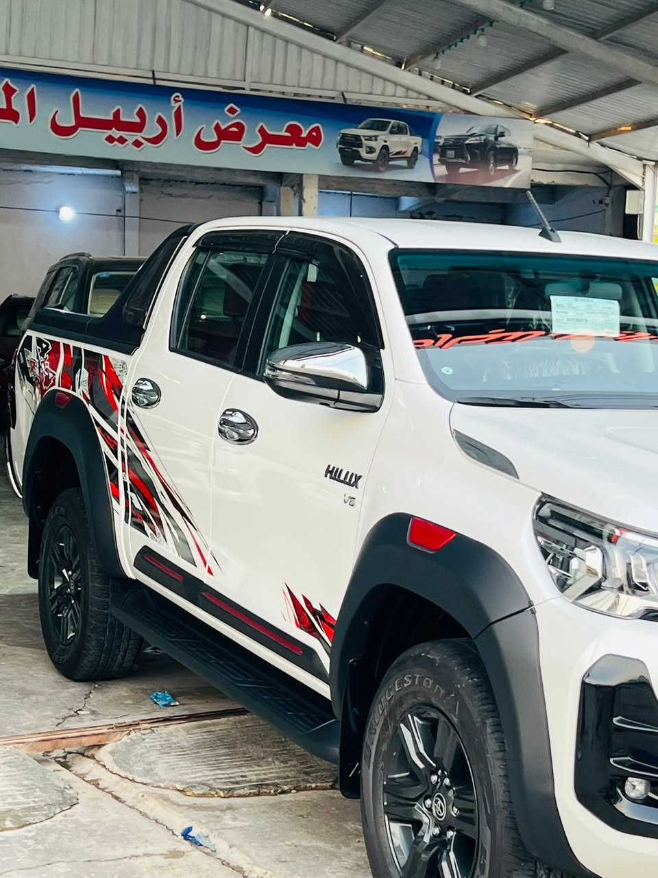 السلام عليكم 
للبيع تي اردي 
موديل 2025
صفر km 
رقم أربيل 
مكان واسط الصويره 
اللاستفسار ***********
