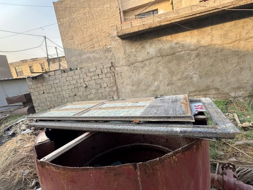 ٢ شبابيك • باب ستيل خارجي • باب استقبال