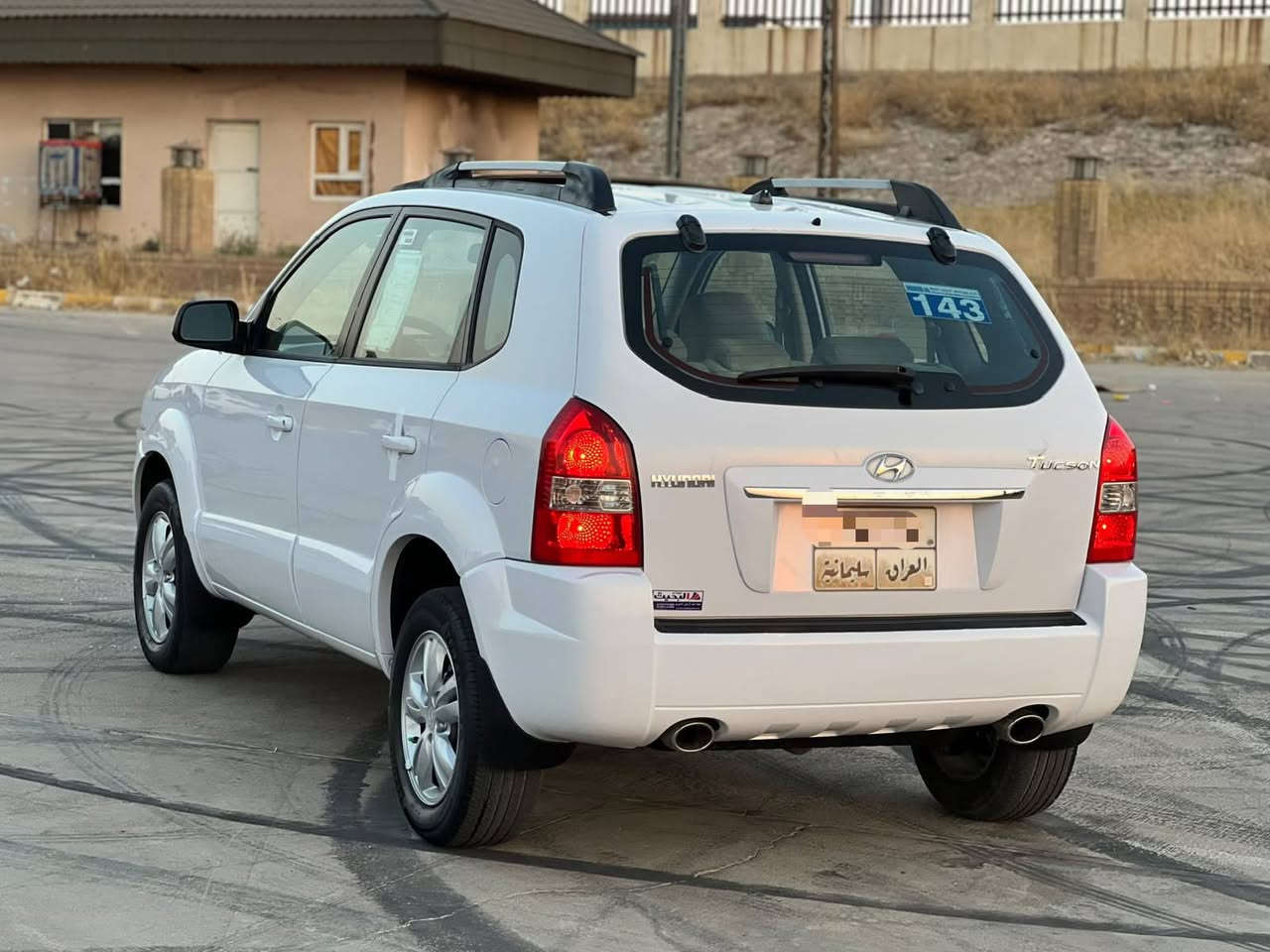 للبيع توكسون...***********... اوتوماتيك سيارة فول موديل 2009 محرك 6 كير ومحرك مامفتوح سبير مانازل سيارة ع بلاد كل جسمها بدون ظربة بدون صبغ شرط رقم سليمانية شرط التحويل وكالة سعرها 118 وبي مجال... مكانها كركوك
