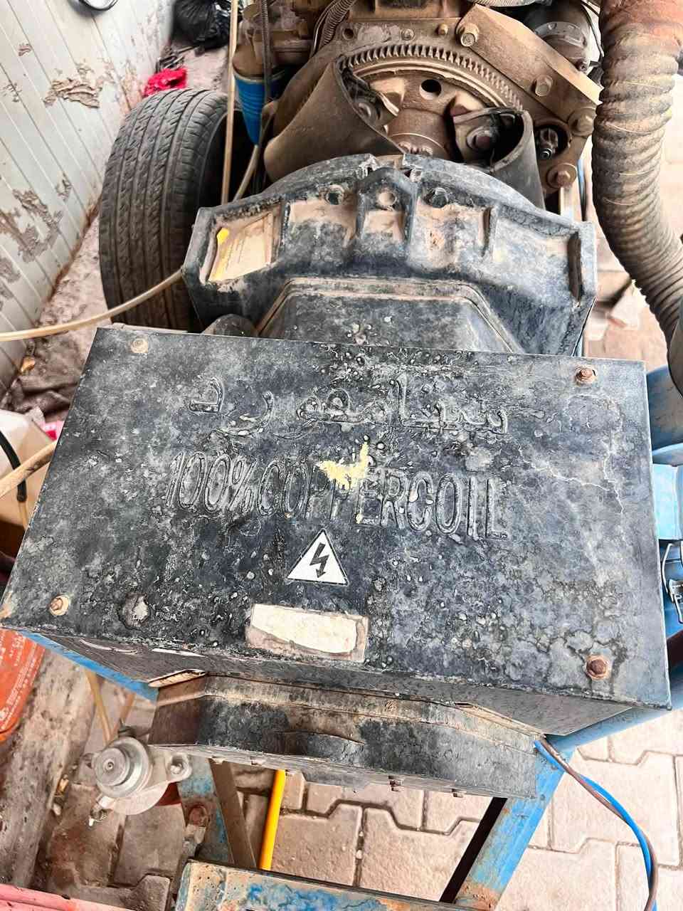 مولده كرنفال للبيع  راس توليد 30 KV ستامفورد 
جاهزه وشغاله لتوليد علمنا مولده مستخدمه شي قليل سعر 13 ورقه وبيه مجال بسيط للستفسار ***********

