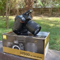 نيكون D7500 • شتر ٥٠٠٠ • ملحقات