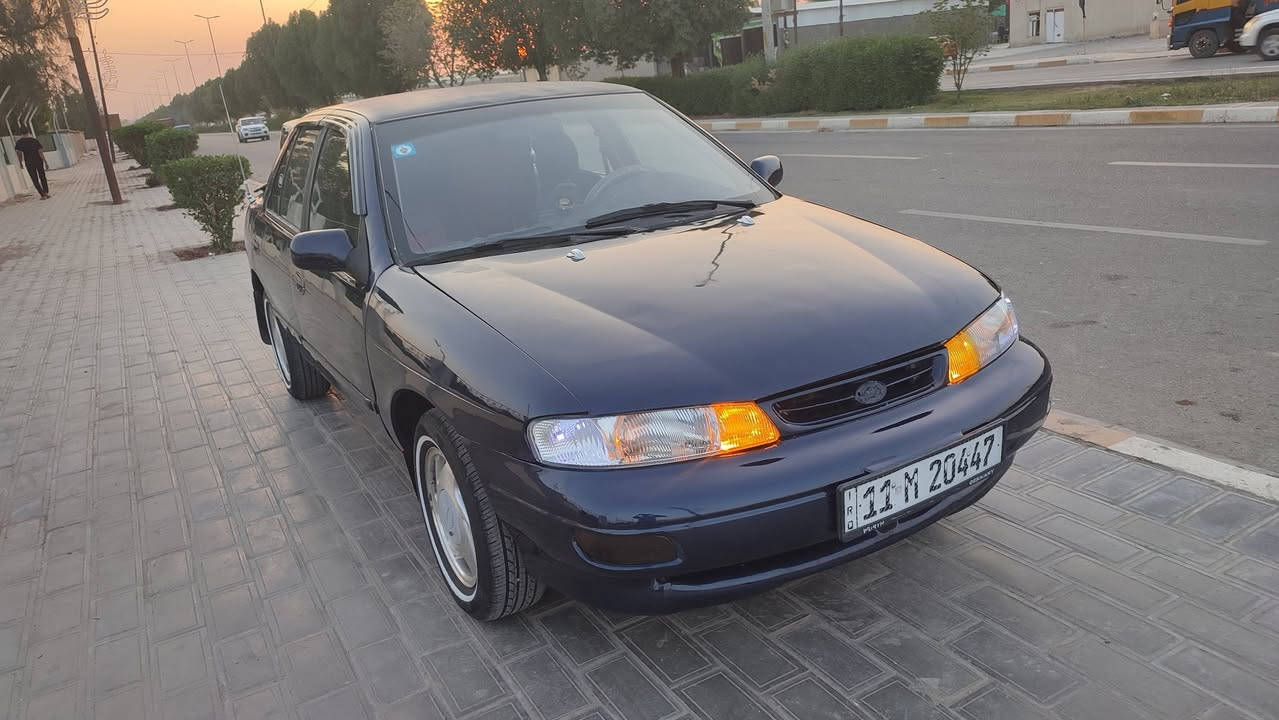 كيا سيفيا البيع موديل 96رقم بغداد مشروع وطني كير عادي محرك مفتوح مكينه وكير مكفولات تخم تاير حداديه امامي و خلفي جديد 
كهربائيات كل شغاله 
ارضيه جلد جام شغال 
دواخل جديده 
اليتات جديد 
شاشه مسجل كبيره
سياره مكفوله من عيب شرعي
مصبوغه الجماليه فقط 
السعر 32بيه مجال ***********  غير متواجد عل فيس
