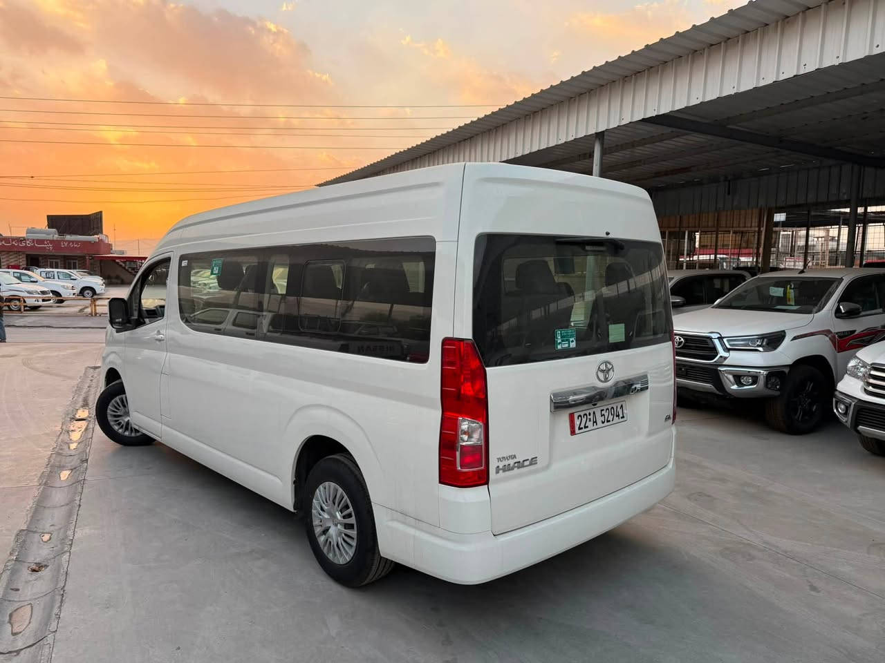 HIACE 2025

 ڕەقەم هەولێرە 

 گێر عادی 

سفر کیلۆمەتر 

TOYOTA  IRAQ  SAS 
زەمانی شەریکە و سێرڤسی فریی بۆ ماوەی  ٣ ساڵ لەگەڵدایە
‎ــــــــــــــــــــــــــــــ
‎بۆ وەرگرتنی زانیاری تەواو دەربارەی ئەم ئۆتۆمبێلە پەیوەندی بکە
*********** - ***********
سلێمانی ـ تاسڵوجە
