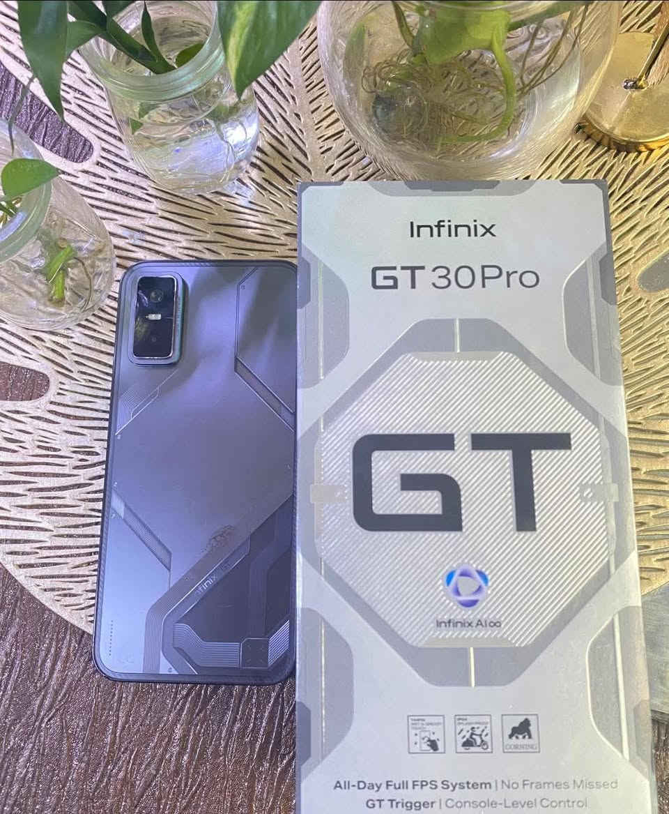 GT 30 pro
انفنكس جي تي 30 برو 
عشوائية 12+12
ذاكرة 256
بلادي كامل ملحقات اخو جديد 

الرمادي - جزيرة البوذياب المحطه الاولى 
للتواصل واتس او اتصال مباشر 📞 
***********
ملاحضه غير متوفر توصيل.
السعر 355 فقط بيع
