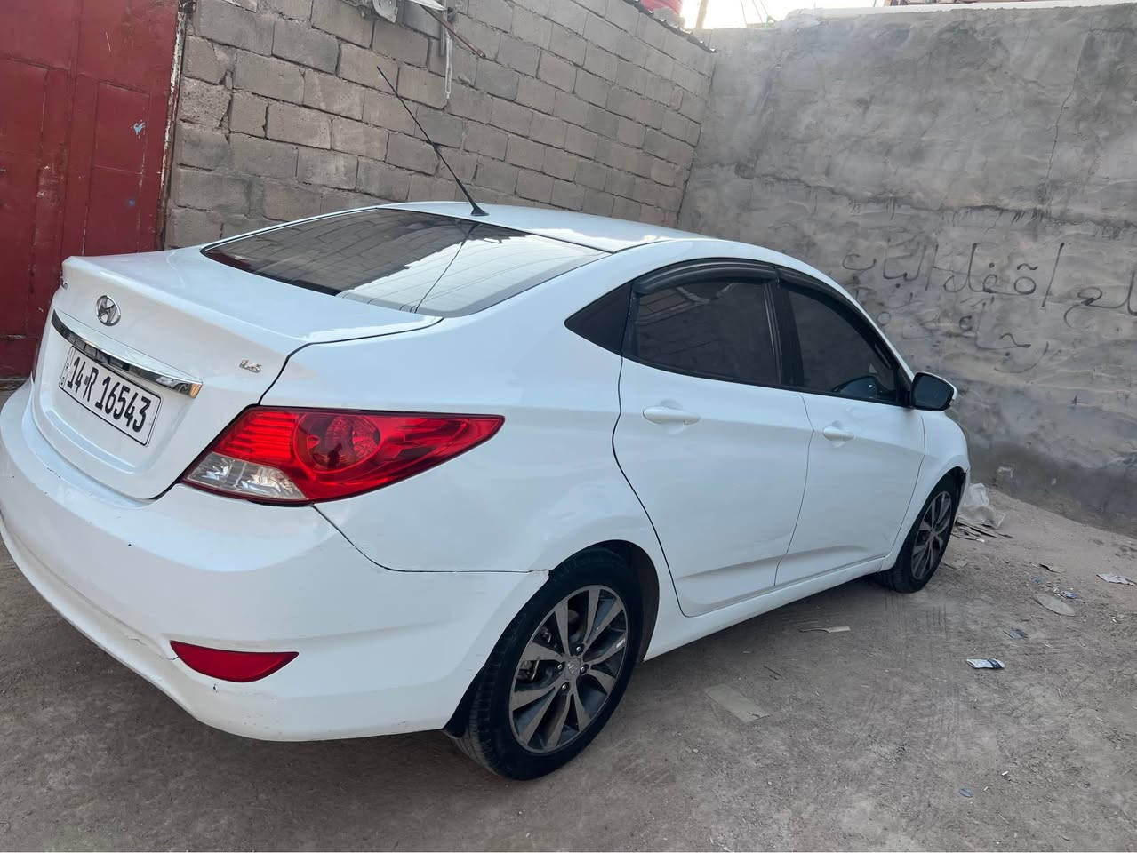 السلام عليكم سياره اكسنت 2014 مكينه 1600
مكينه كير تبريد جاهزه من كلشي كهربائيات كلها شغاله
مكاني البصره شط العرب التنومه السعر 88 وبيه مجال قليل السياره بأسمي تحويل ثاني يوم *********** البصرة, العراق

