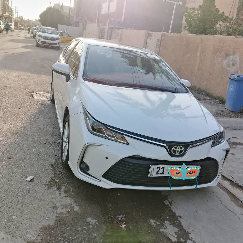 السلام عليكم 
شباب كورلا ساز خليجي موديل23
رقم شمالي سليمانيه
بيه صبغ جاملغ وبنيد شاصي الغد مكفول 
سعر 143 عنواني بغداد البياع 
هاتف ***********

