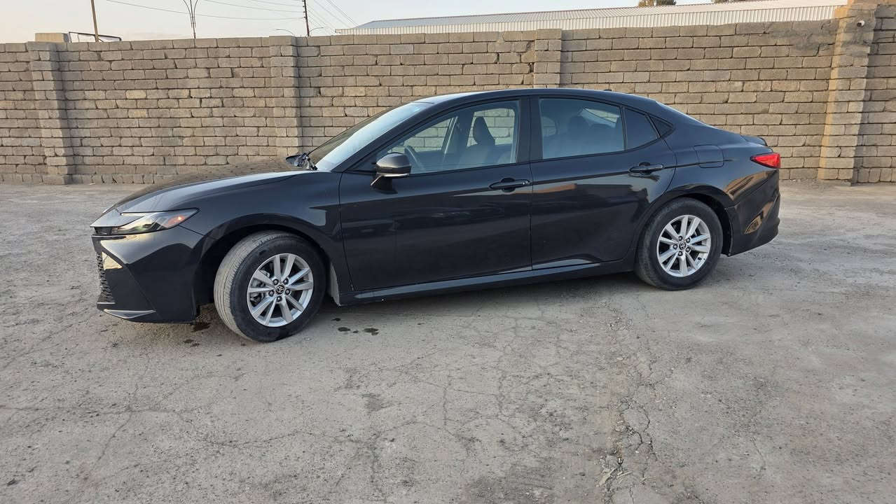 السلام عليكم ورحمة الله وبركاته 
✅️معرض الناصر 
TOYOTA CAMRY LE 2025✅️
✅️كامري موديل 2025  LE
🛑مواصفات 
بصمه تشغيل
 أشير بالمري نقط عمياء اتو هولد
الضرر خلفي 
صور الضرر ورقم الشاصي بالمنشور 
مرقم كركوك حرة تحويل مباشر 
ماشيه 98 الف ميل
جيك صور الضرر والشاصي
العنوان الزاب قريه اصبيح تحتاني
🛑***********
