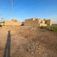 قطعه ارض للبيع  مساحه 100متر واجهيه 5نزال20متًر قرار محكمه ومكاتبه بسم...
