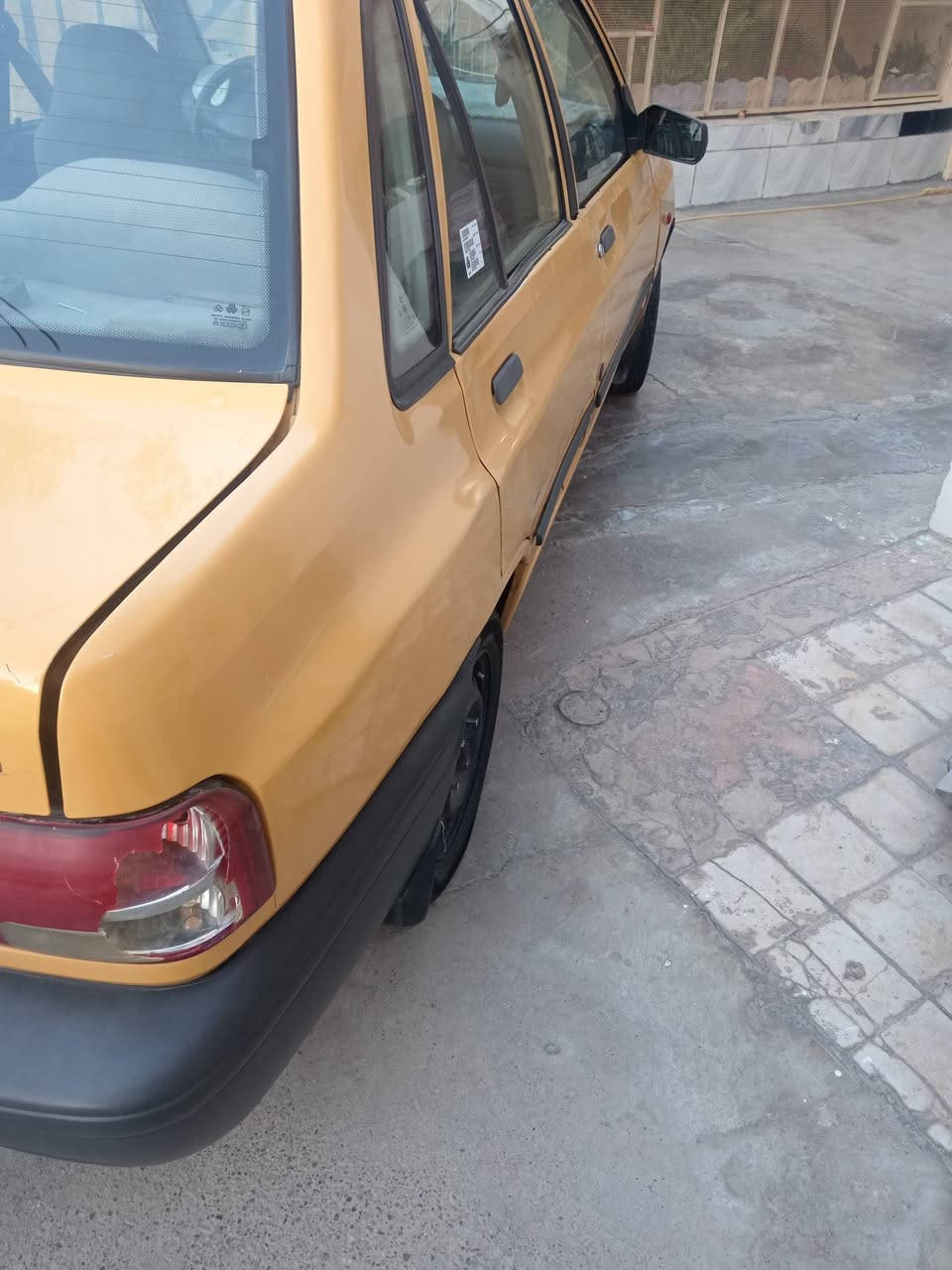 السلام عليكم سايبه للبيع موديل ١٣جاهزه حداديه شواصي مقفوله مكينه كفاله بس الكير مالتهه البك مدينمر رقم انكليزي مصفره هيئه وغرامات تحويل مباشر السعر ٢٦ بيها مجال العنوان بغداد الشعب رقم  ***********
