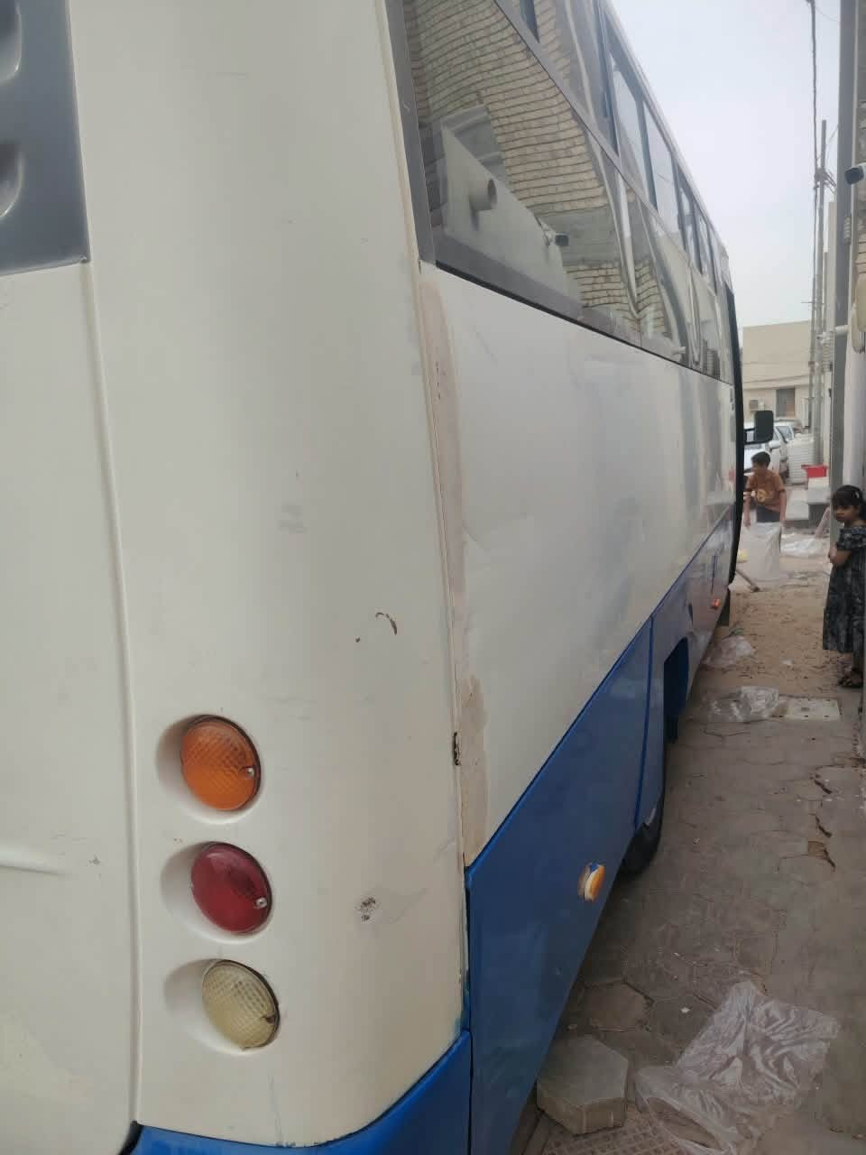 مارسدس بادية • قير ومكينة جديدة • نجف