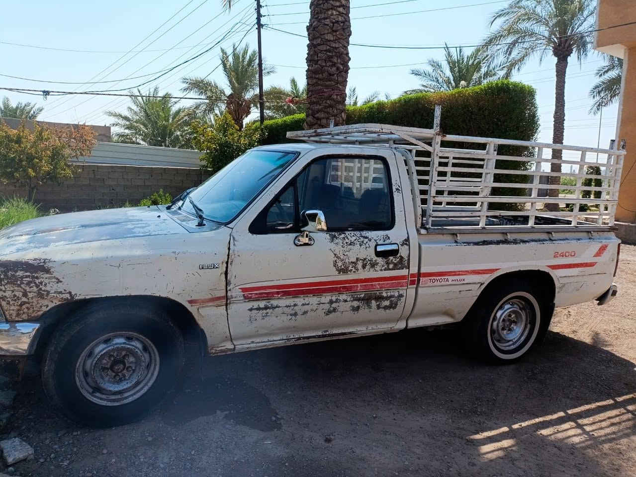 سلام عليكم البيع  او مرارس بيكم 89 رقم 📱 صلاح الدين انكليزي بسمي تحويل شرط سنويه2030 سياره نظيفه كير اكسل محرك بيها تلحيضات ملاحضه؟ سعر38 بيها مجال حك الجيه اراوس بكيه حمل بنكو او فونتيره حسب التفاق  استفسار *********** مكان السياره بغداد
