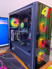 RTX 3050 • i3 10100f • تجميعة