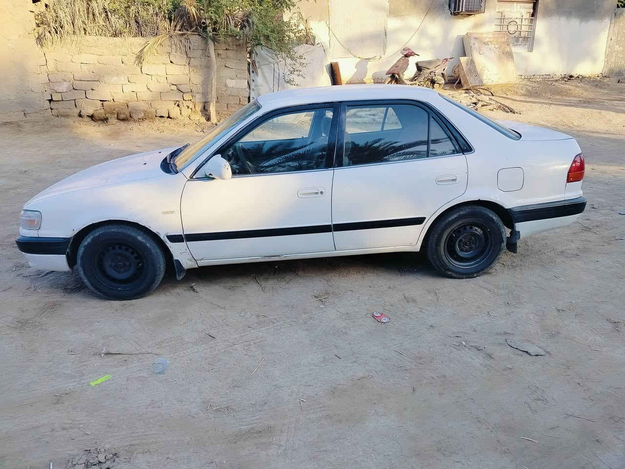 ياالله سلام عليكم لبيع كورلا مديل 1996رقم ذي قار سويته نافذه وصاحبه يريد مداور مكينه 1800كير عادي مكفوولات تبريد نقص كمريسر 
مشط جديد دبلات خلفيه ولوي جدد حداديته 100/80السياره مكفوله من العيب الشرعي والكص والضربه القويه بيه طخات خفيفه وصبغ مكانات فقط 
مكاني ذي قار سوق الشيوخ السعر 45وبيه مجال بصيط
الهاتف ***********

