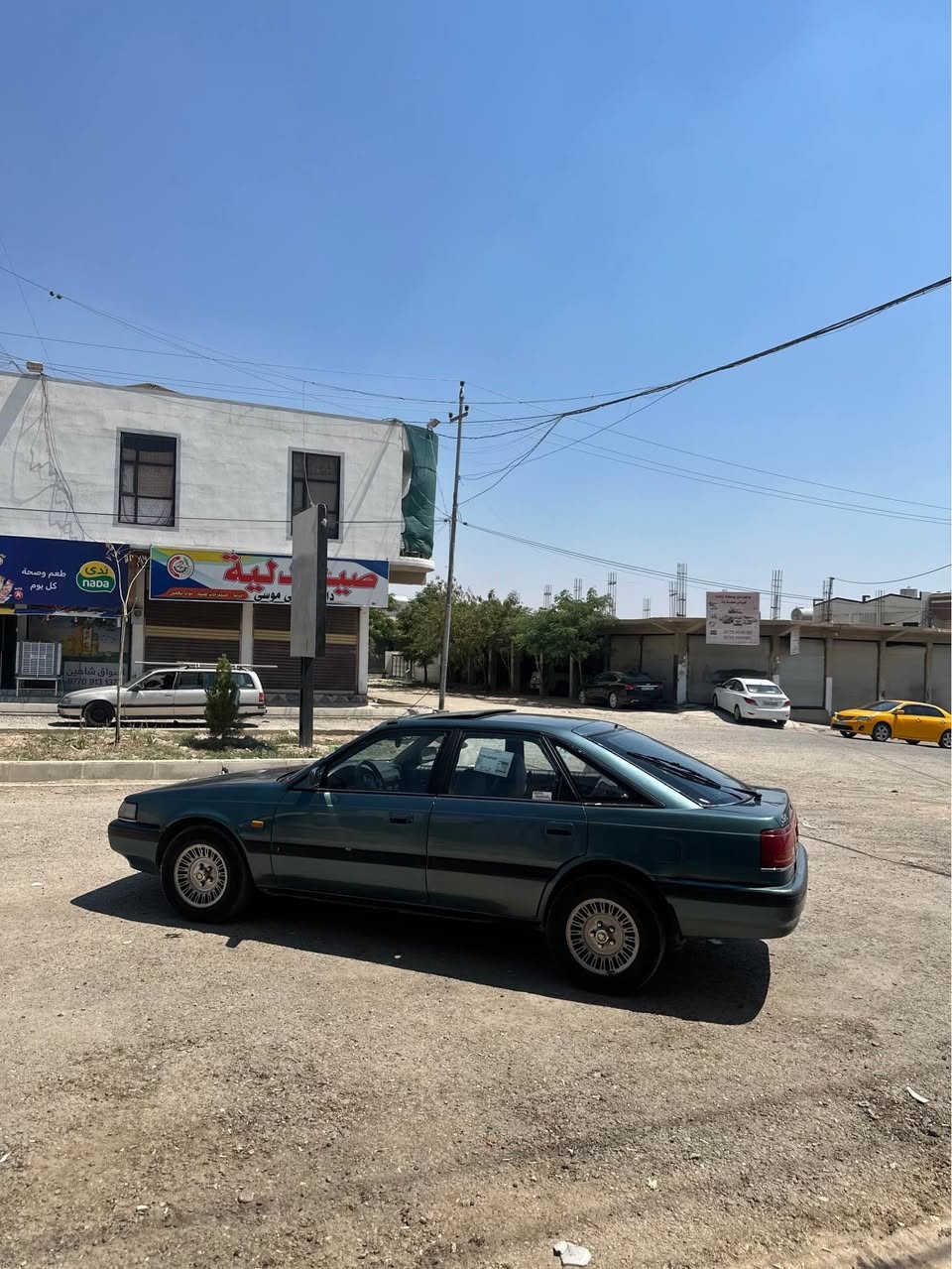 سلام عليك مازدا ١٩٩١ للبيع كير عادي
محرك ٨ و بخ شرط بدوت صرف و بخار/سلايد-جام كهربائي
سنوية جديد ٢٠٣١ رقم انكليزي بطاقة بنزين بي
بدون ظربة كلشي شرط طايرات جديدة
سعر ٣٣ و مجال مكان كركوك
***********
*********** كركوك, العراق
