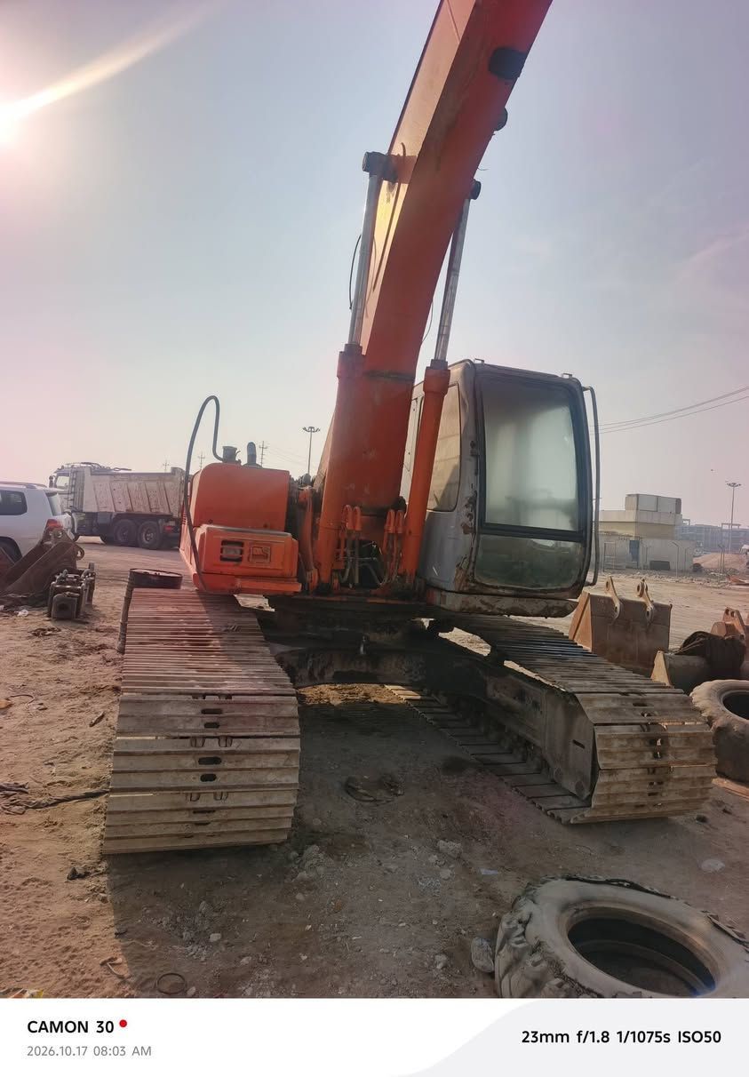 حفاره • فيات 210 • مضخه صينيه