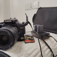 كانون D400 • ١٠.١ ميجابكسل • ميموري CF ٢ جيجا