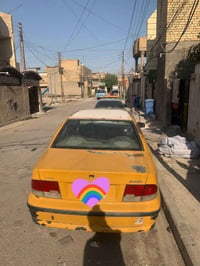 سمند للبيع كير مكينه خير من الله موديل 11سنويه صاقطه أكفلك ياها من الس...