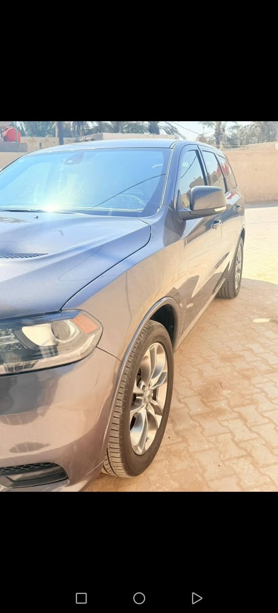 السلام عليكم دوج دورنجو موديل 2019 بيع او مراوس بسورنتو عالي بيها جاملغ وبنيه تحديث  ونص من الجاملغ صبغ السعر 210 بدون خاص اتصال فقط على الرقم ***********
