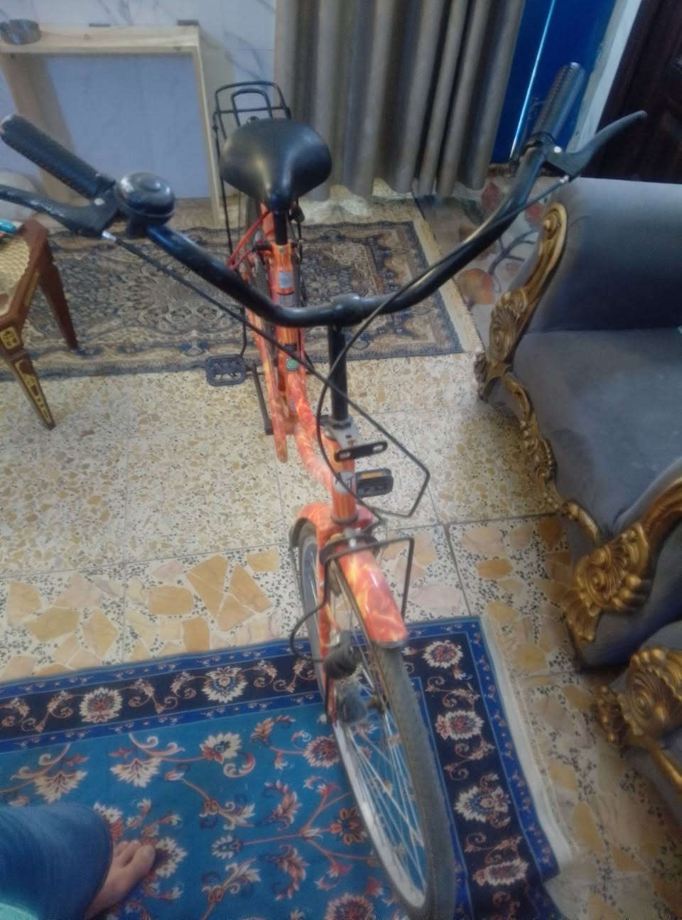 بايسكل جديد شخط مابي نظيف جدا استعمال كم يوم. بغداد زيونه قرب مول دريم ستي..
***********
