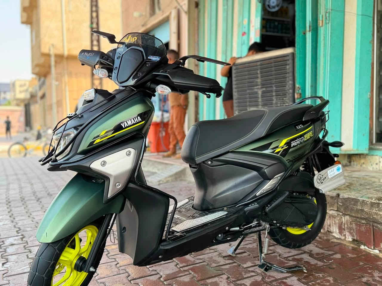 ســلام عليڪم 🤝
⭕️YAMAHA ZR  2025
🩸مكفوله بحاله الوكاله 🔴 🟣 🟢
‎
‏‎للاستفسار ***********☎️ ‏السماوة الحيدريه .شارع المحافظه ‏‎متوفر🟥بيع🟥شراء🟥مراوس🚦اقصاد⭐️
