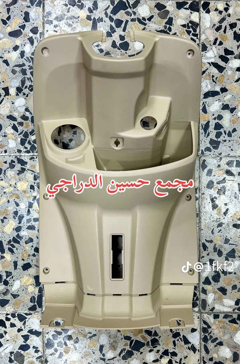 دواخل دراجة • ماكس بوليس 120 • كريمي