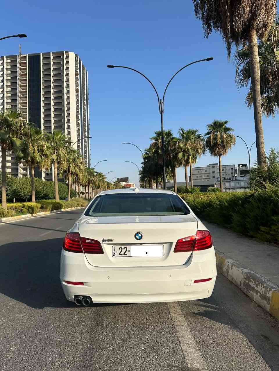 BMW F10 528i
‎سلام عليك BMW 2014 وارد خليجي صفر شركة العروش (BMW)اربيل

‎بدون صبغ   كلها بلاد شركه محرك 528 

‎ماشية فقط ٩٥ الف كيلومتر

مواصفات

‎-بصمه

‎-سلايت /لايتات متحرك و ليد امامي و خلفي ،ادبتف / مرايه داخليه +الجانبيه  شفط / شفتات ستيرن +تحكمات ستيرن داخل بيجي اوتو هولد

‎٥ بردات بلاديه و برده متحكم كهربائي 

‎حساسات اماميه و خلفية و ٤ وضعيه قياده

Eco pro / اقتصاديه جداً

comfort / Sport / Sport + اناره ترحيب خارجيه

 BMW  و بعد بيها مواصفات 

‎سياره رقم اربيل ب اسمي  هزه و فحص و سنوية جداً   

‎حداديه 100% سيرفس كامل مسوي 

‎سياره ب اسمي  رقم و هزه كلها جديد تحويل ثاني يوم

***********
