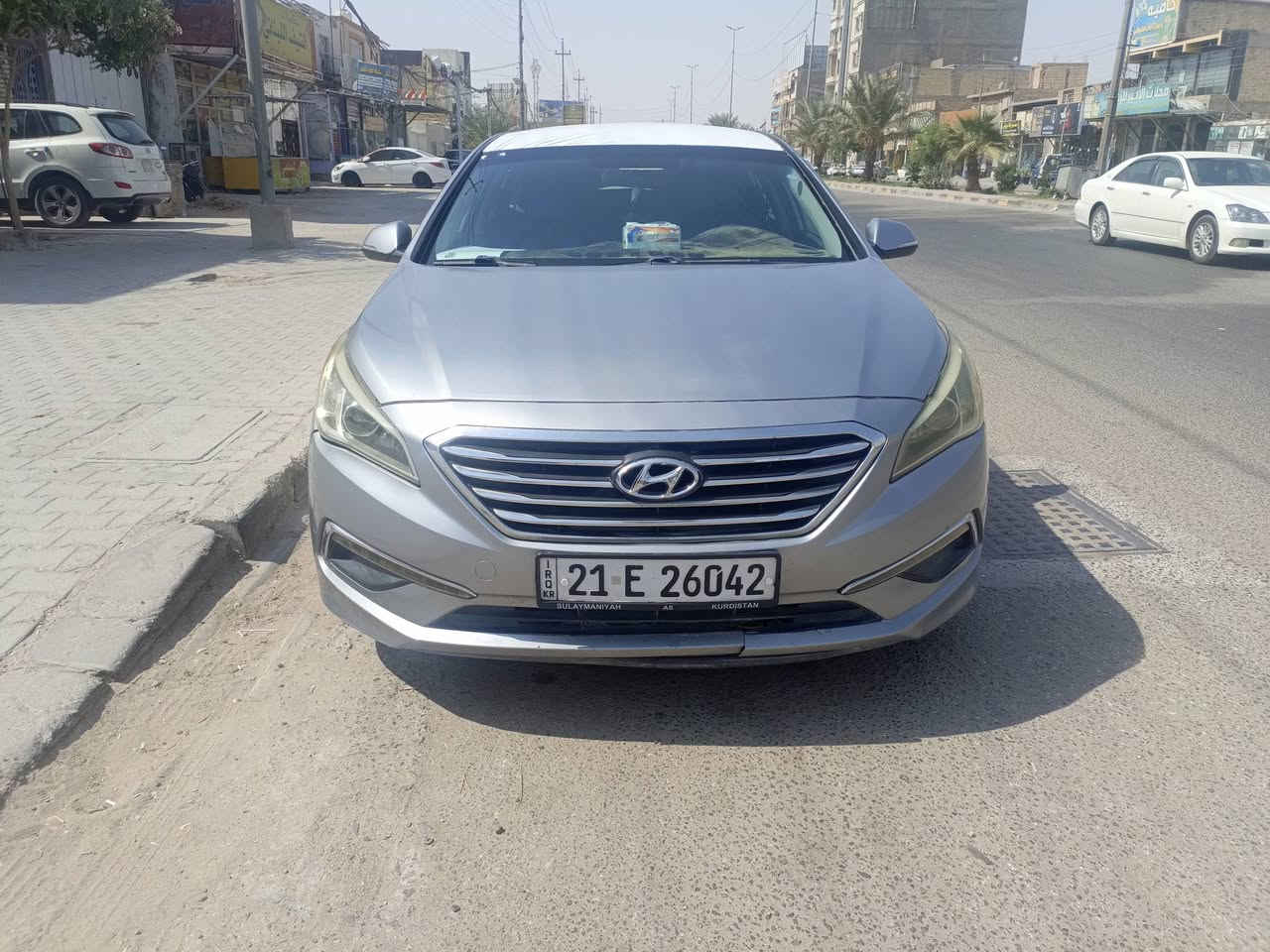 سوناتا ٢٠١٧ • مكينة ٢٤٠٠ • صبغ عام