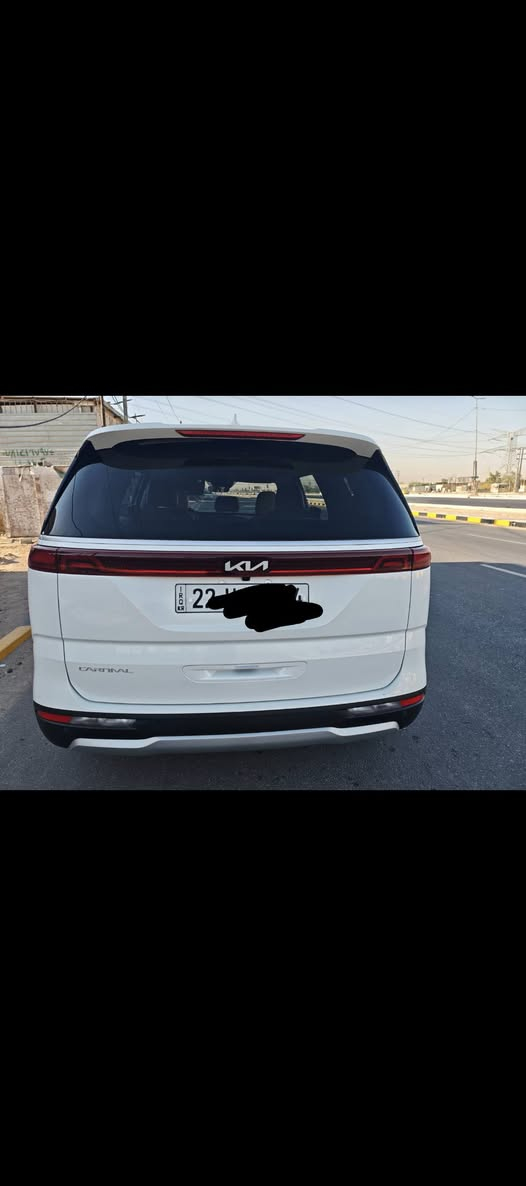 السلام عليكم كيا كرنفال مديل 24 مواصفات LX حساسات رادار تشغيل عن بعد بيبان كهربائية تدفىة كشنات او بعد بيهة مواصفات رقم اربيل تريد مداور او وكالة عامة ماشية 61الف مكاني نجف اي مكان متواجد سعر 225 او بيهة مجال لشراية  رقم***********صور حادث موجودة بل منشور او تجي تشوف بعينك احسن فقط تبديل بنيد ول دعامية ول جاملغ نفسة من الصور المكينة على ايدي دهن درجة أولى او ماي اصلي

نص مكتوب في الصور:
- ١٠:٤٩
- ٢٠٢٦/٠٦/١٦
- ٠٥:٣٧ م
- المزيد
- حذف
- تعديل
- تفضيل
- مشاركة
- ١٠:٥٠
- ٠٥:٣٦ م