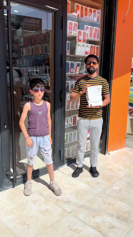وصل الغالي عمي  ومركزنا راح يراوسك جهازك القديم بي جهاز تختار  مركز ابل ستور كل الهواتف ‏ Apple store ‏‎✅ ابل ستور المركز الاول في عالم الهواتف و اكسسوارتها ‏‎ مركز معتمد لدى جميع الوكالات الرسميه ‏‎ 🌹جميع استفساراتكم خاص وتدللوون🌹 ‏‎✅الثقه مصدر نجاحنا✅ ‏‎المركز مفتوح يومياً ‏‎من ال 9 صباحا حتى ال 12 مساءا ‏‎أو الاتصال بهاتف خدمة الزبائن ‏‎وت ساب/ تلگرام  *********** ‏‭***********‬ ‏‎العنوان : البصرة شارع الجزائر🛣 مقابل الخيمه🏢 قريب مطعم كناري سابقاً ⛺️  ‏‎لخدمة التوصيل 🚙 ال 🚗 🛵 من  ‏‎9 صباحا حتى ال 12 مساءً ‏‎أو الاتصال بهاتف خدمة الزبائن ‏‎وت ساب/ تلگرام  *********** ‏‭*********** 
