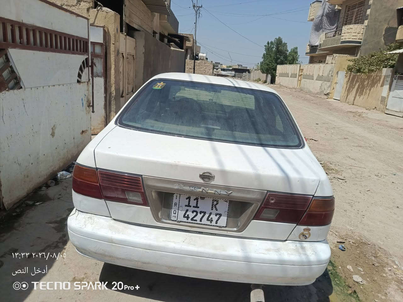 نيسان 98 ياباني محرك كير تبريد كله جديد غرفه جديده سعر 45 ***********

