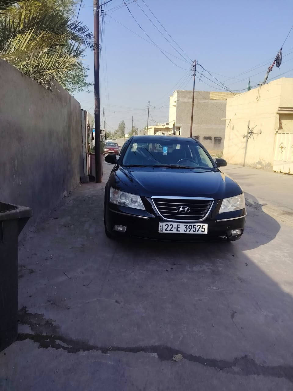 سوناتا موديل ١٠
رقم اربيل دولي
 سنويه لل ٢٨
محرك ٢٠٠٠كير تبريد مكفولات
 سياره بدون ظرر او تبديل او صبغ سياره جاهزه وحلوه
مال جناي وبلعافيه عل ياغذهه
 مكاني واسط العزيزيه *********** سعرهه اتصل وتدلل
