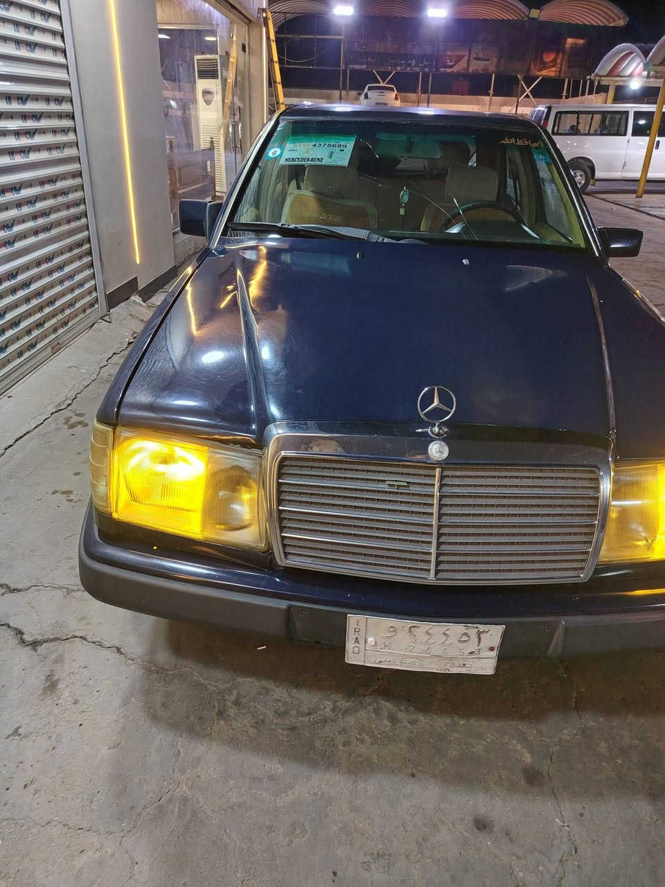 مارسدس دب موديل 1992 رقم بغداد مشروع وطني.... 
  مكينه وكير 3000ياباني ففتي💯 سياره جاهزه حداديه
 تخم تاير وتبريد..وبئسمي السعر 42 ورقه وبيه مجال *********** مركزالعمارة .
