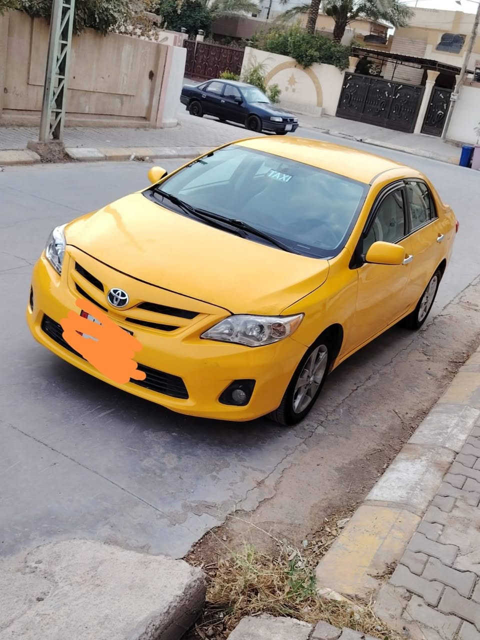 كورولا • موديل ٢٠١٢ • رقم نينوى