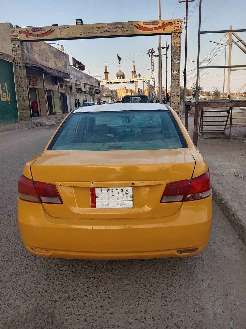 السلام عليكم بي وايدي موديل 12 رقم بابل مكينه وكير كورله تبريد فول وراعيه موجود جانت خصوصي ومحوله أجره مصبوغه عام السياره بل عماره بيع او مراوس التواصل *********** بي واتساب
