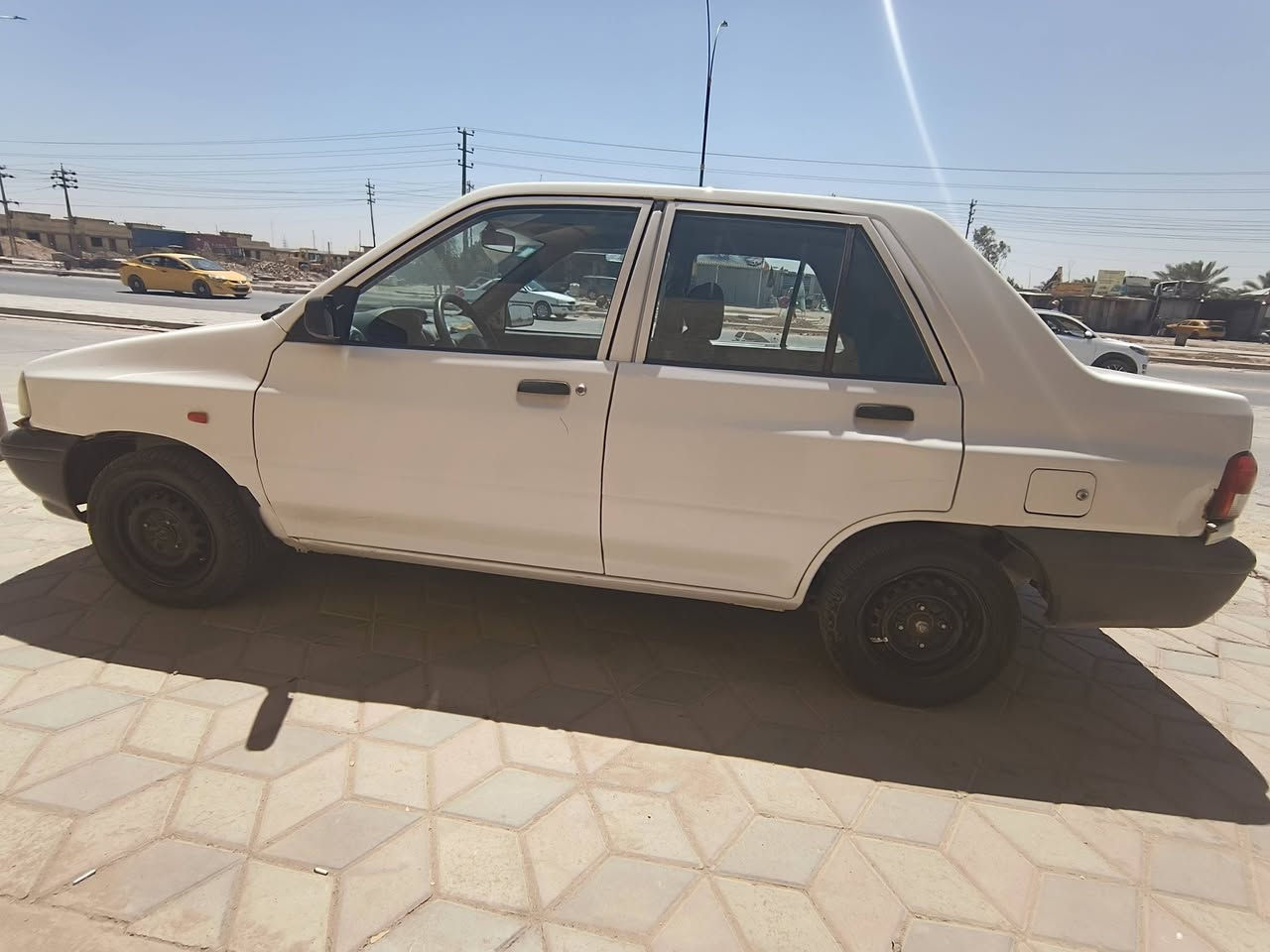 سايبه خصوصي موديل 2022 
مكفولة ما عده طعجه بل جاملغ موضحه بل صوره 
سياره جاهزه كير محرك تخم تاير حديدية تبريد خير من الله 
مكان السياره  الديوانية مركز 
السعر 55 ألما يشتري لا يتعب روحه بل تعليقات 
الرقم وتساب *********** غير متواجد على  الفيس بك
