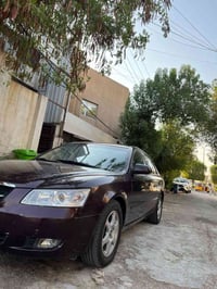 سوناتا ٢٠٠٦ • وارد أمريكي • حادث أمامي