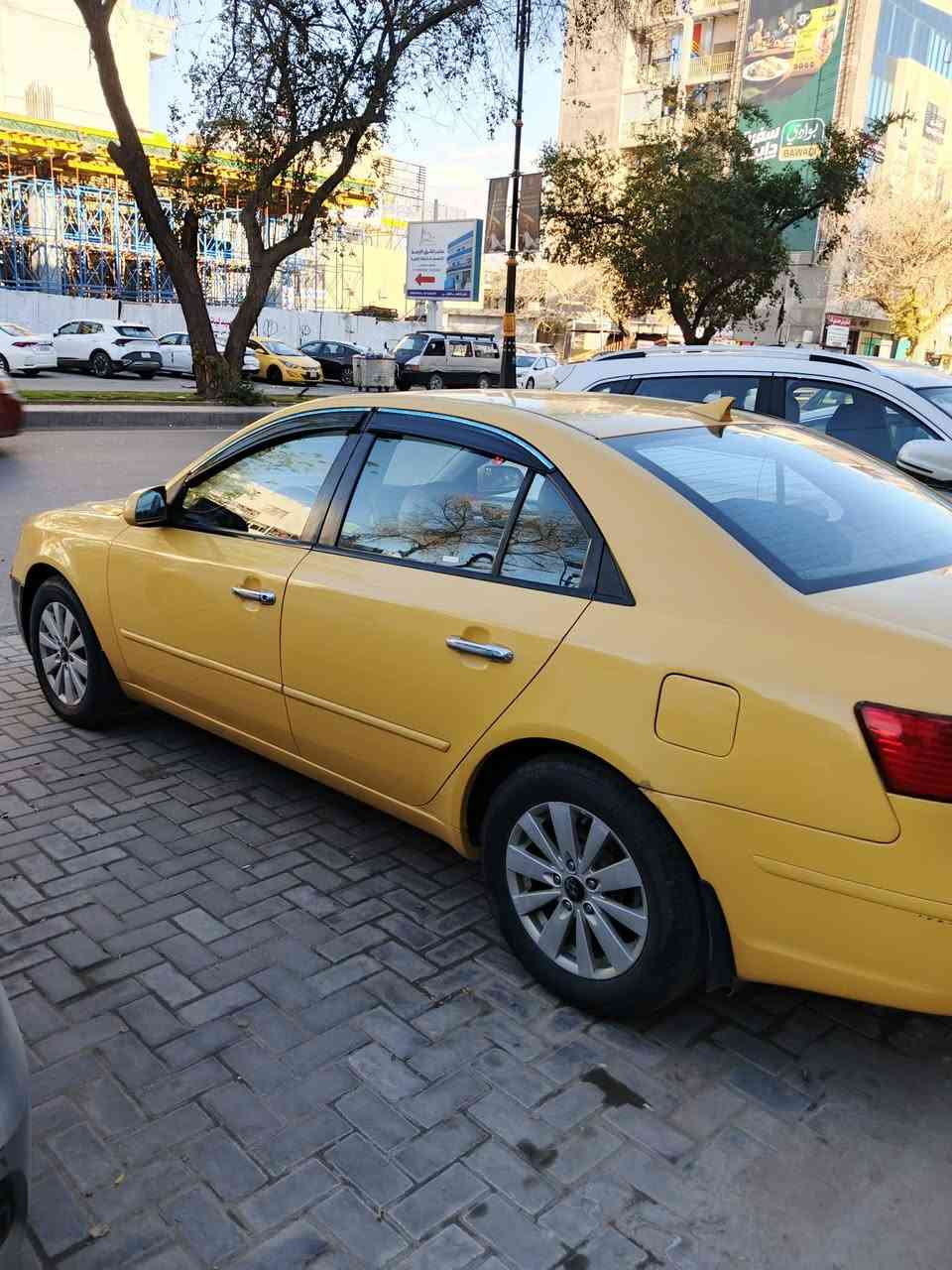 سلام عليكم سوناتا للبيع موديل 2009 وارد امريكي رقم بغداد كير ومحرك وحداديه بلجيس تخم تاير تبريد ثلج مكينه 2400 سياره جاهزه ما ناقصها برغي مذب عليهه ضربتهه جاملغ فقط العنوان واسط ا لاستفسار ***********
