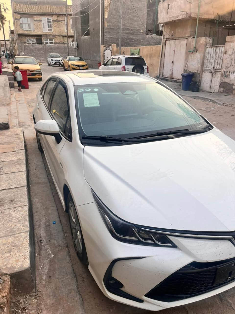 كورلا هايبرد صيني م 2025 للبيع السياره ماشيه اقل من 1000اقصاط بغداد قفل 140 عنوان البصره شط العرب الرقم ***********
