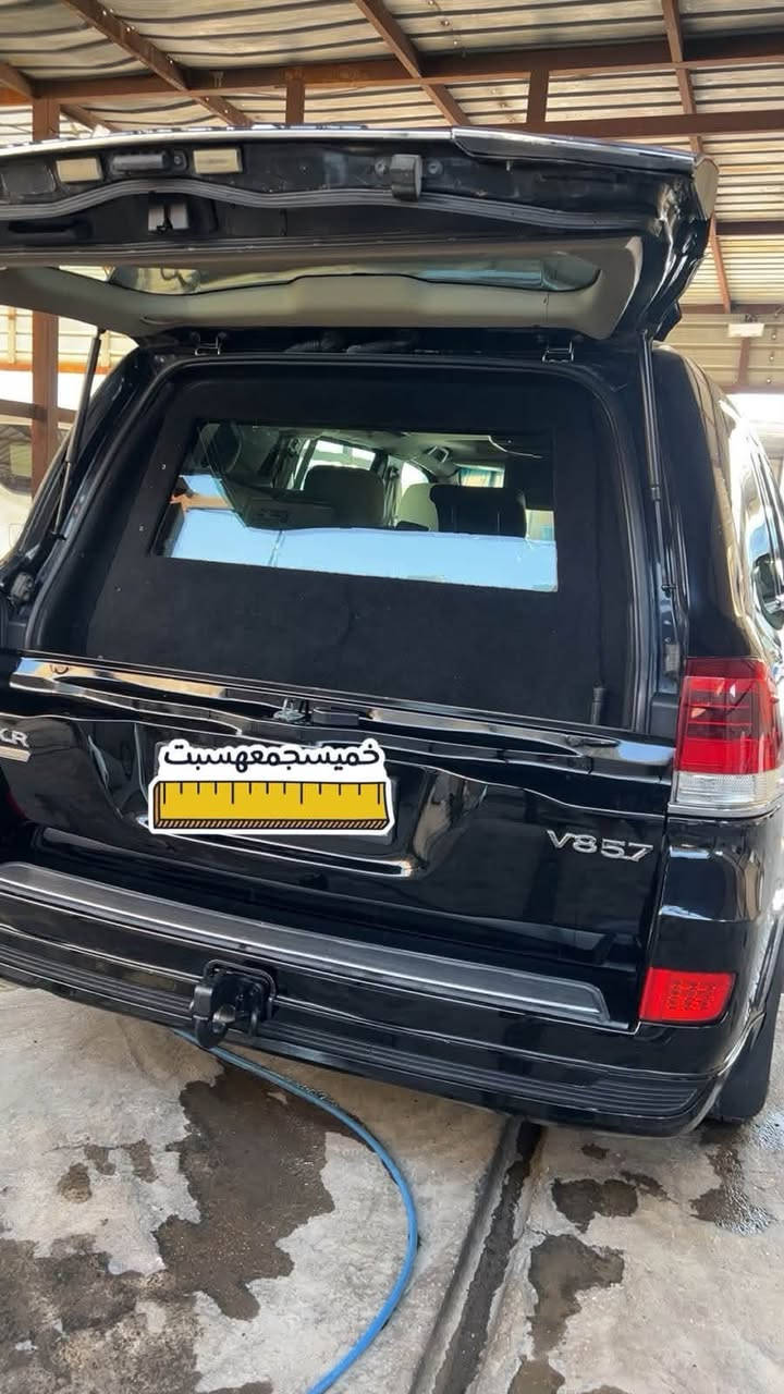 لاندكروز شرط ادواااااااات  vxr 5700 اوتماتيك 2011 محدثه 2021 مصفحه تصفيح طلب خاص الجام ينزل ربع اصل بانزين جاهزه من كلشي تخم تاير حداديه وتبريد فتحه السقف السعر 165 هاتف ***********
