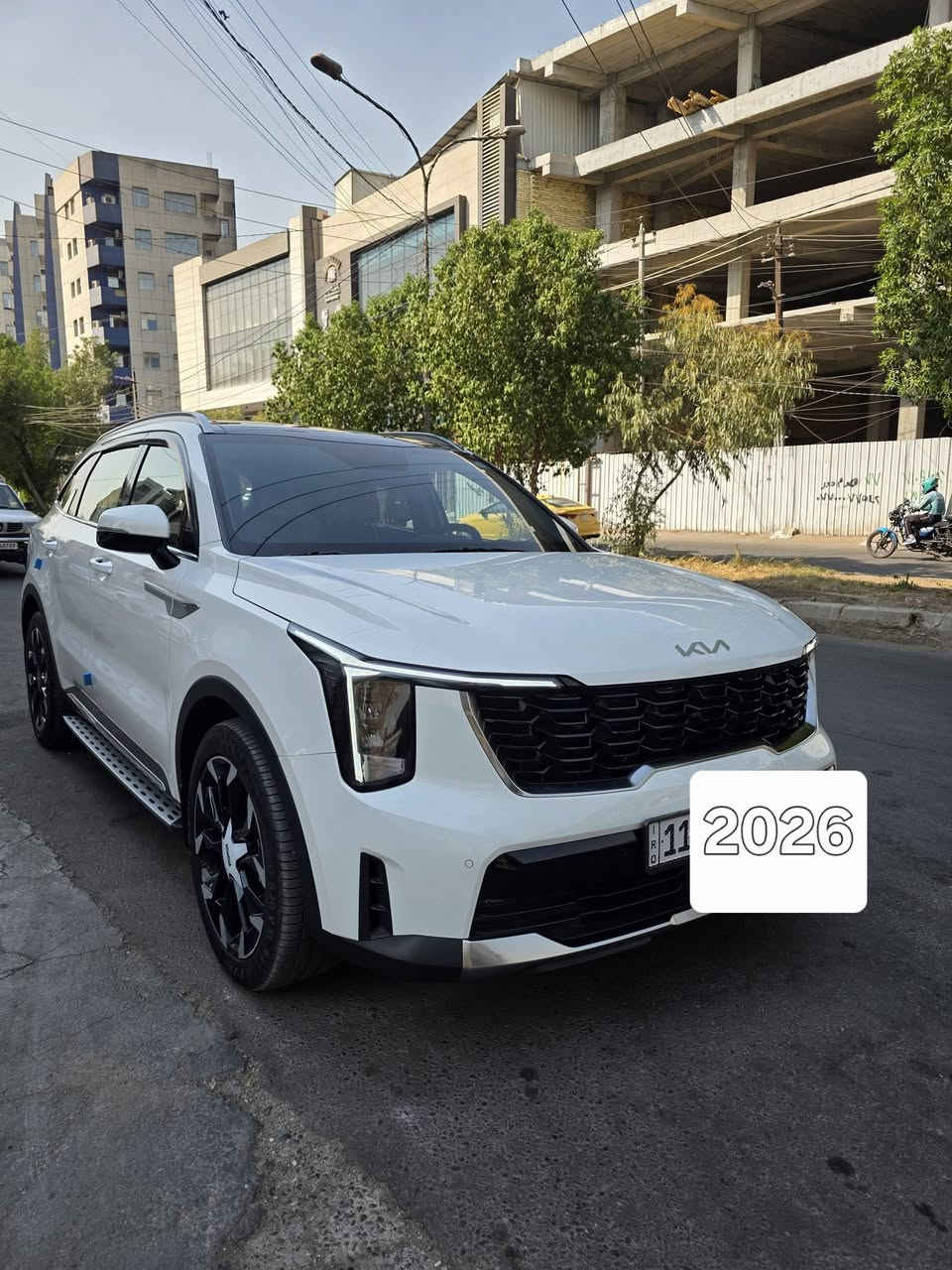 السلام عليكم كيا سورنتو موديل 2026
رقم بغداد بأسمي ماشيه 9000 
بنراما كشنات مخمل ويل 20 
كامرات ثنين كير ماوس سته سلندر 
ضمان شركة كيا نم مكفوله شفتات ستيرن تبريد ثلاث قطع 
حساسات أمامية خلفية بصمه صندوق كهرباء دوسات خارجيه 
سعر 333 $ مجال قليل مكانها بغداد 
***********
