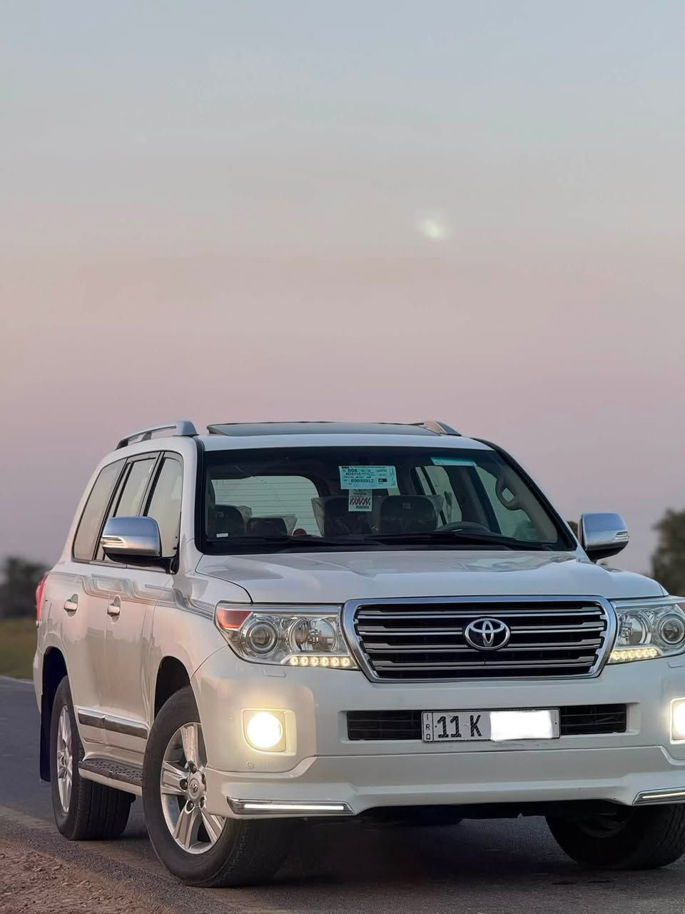 السلام عليكم
لاندكروز 2015 بريم اصلي 

6 سلندر 

جديدة كفالة عامة 

ما عدا بارد شبرين بل جاملق 
الامامي

الاسونار مرفق بل منشور 

رقم بغداد الجديد 

الون ابيض 

سنوية بسمي 

صبغ فتح تبديل 

مكينة كير تبريد 

مكفولات كفالة عامة 

تخم تاير جديد 

منضومة زنون عالي ناصي 

فول مواصفات 

تشغيل عن بعد 

اشاير بل مري 

طفاية 

فتحة بل سقف 

حساسات امامية 

حساسات خلفية

بصمة فتح ابواب عدد 2 

ثلاجة وسطية

كامرة خلفية

رادار امامي 

وبعد بيهة هواي مواصفات 

الا بريم معروفة 

ماشية 165 الف 

مكاني بغداد زيونة 

او جسر ديالى الجديد 

الاستفسار 

*********** 

غير متواجد علة نت
