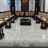 أثاث حسب الطلب • زان وسنديان • تنجيد فاخر