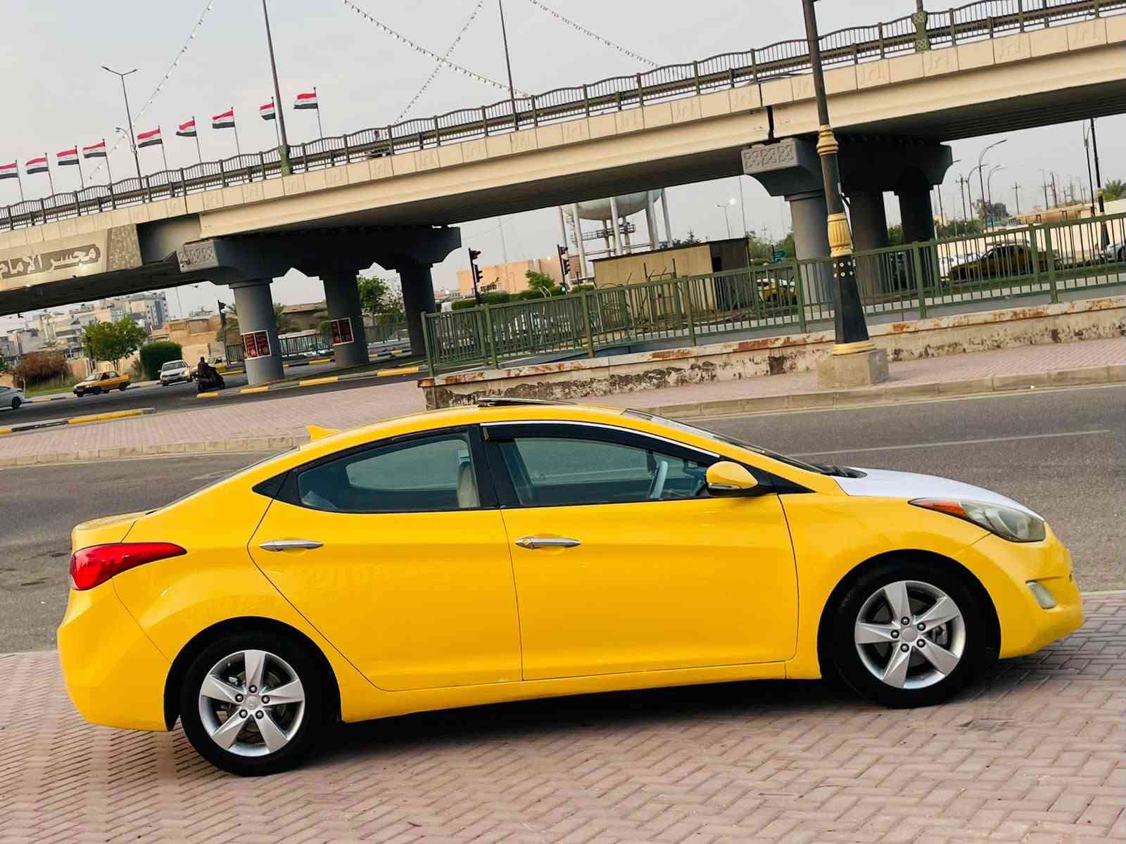 إلنترا ٢٠١٣ • وارد امريكي • حادث