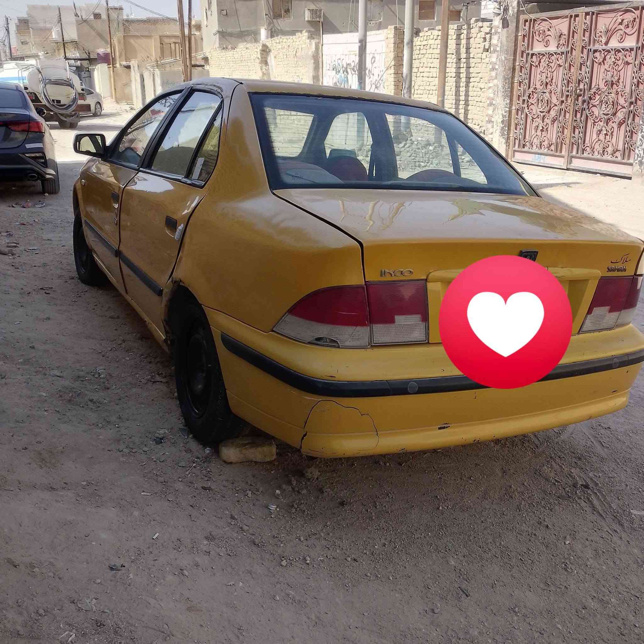 السلام عليكم سمند موديل   2012   للبيع سنويه منتهيه 2022 رقم بصرة مشروع وطني راعيها موجود بالزبير  بدي حلو  ابيع  هالموجود. السعر   12  وبيها مجال غرامات لا توجد هيئه ما اعرف  محرك بي خيط تبخير  كير السياره تمام موجوده بالزبير   ***********  اتصال 
***********   واتساب
