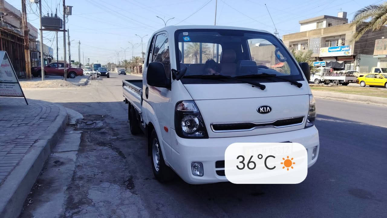 سلام عليكم كيا 2019 مسكر كير عادي سياره مكفولة كفالة عامة من كل النواحي رقم بغداد سنويه جديده عنوان بغداد ***********

نص مكتوب في الصور:
- 36°C