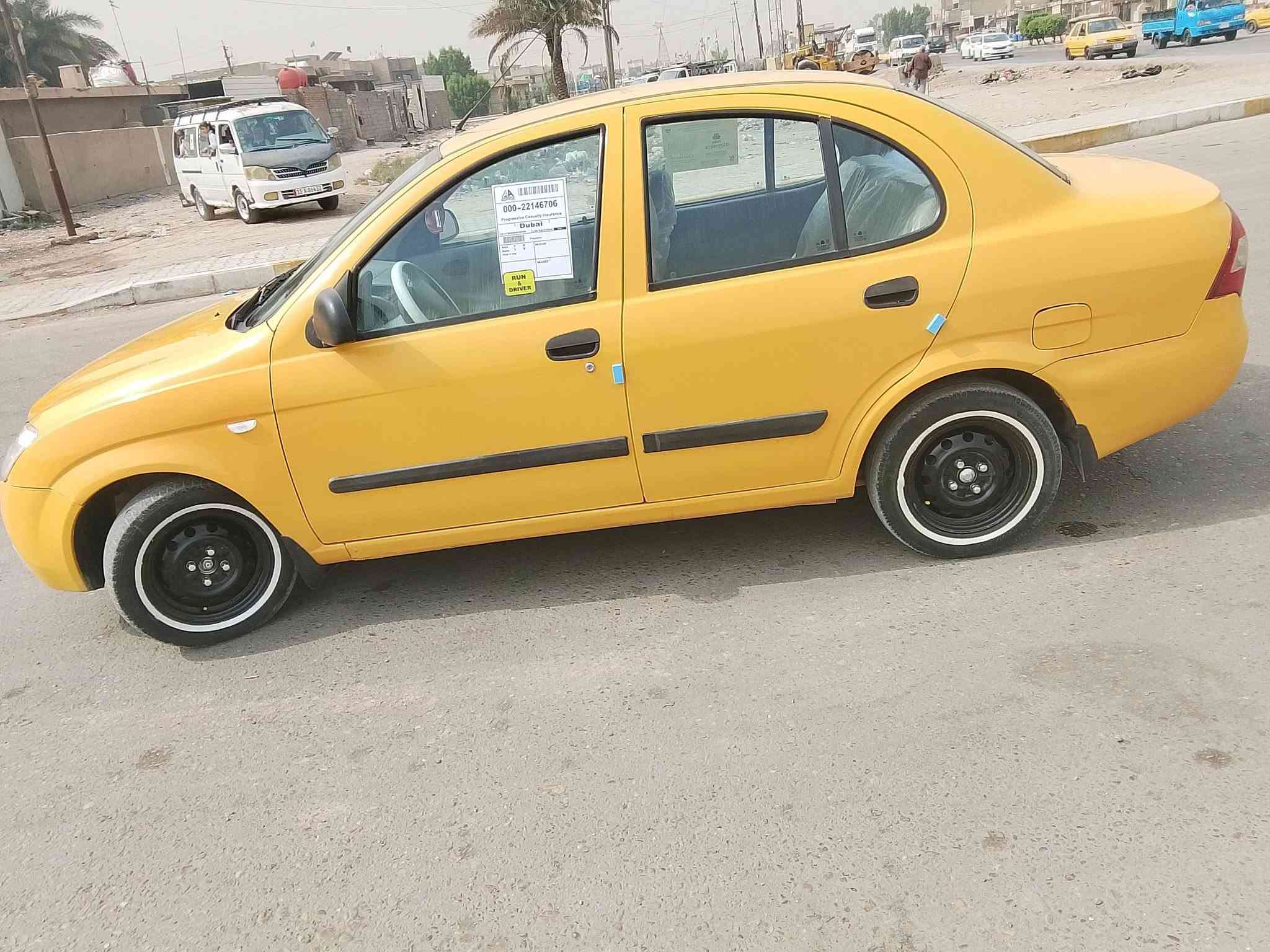 طيبه • ٢٠١٥ • مرور مصفرة